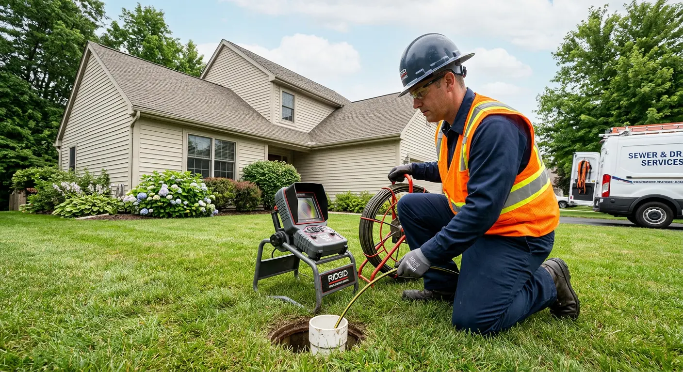 Sewer Line Cleaning in Madison, WI